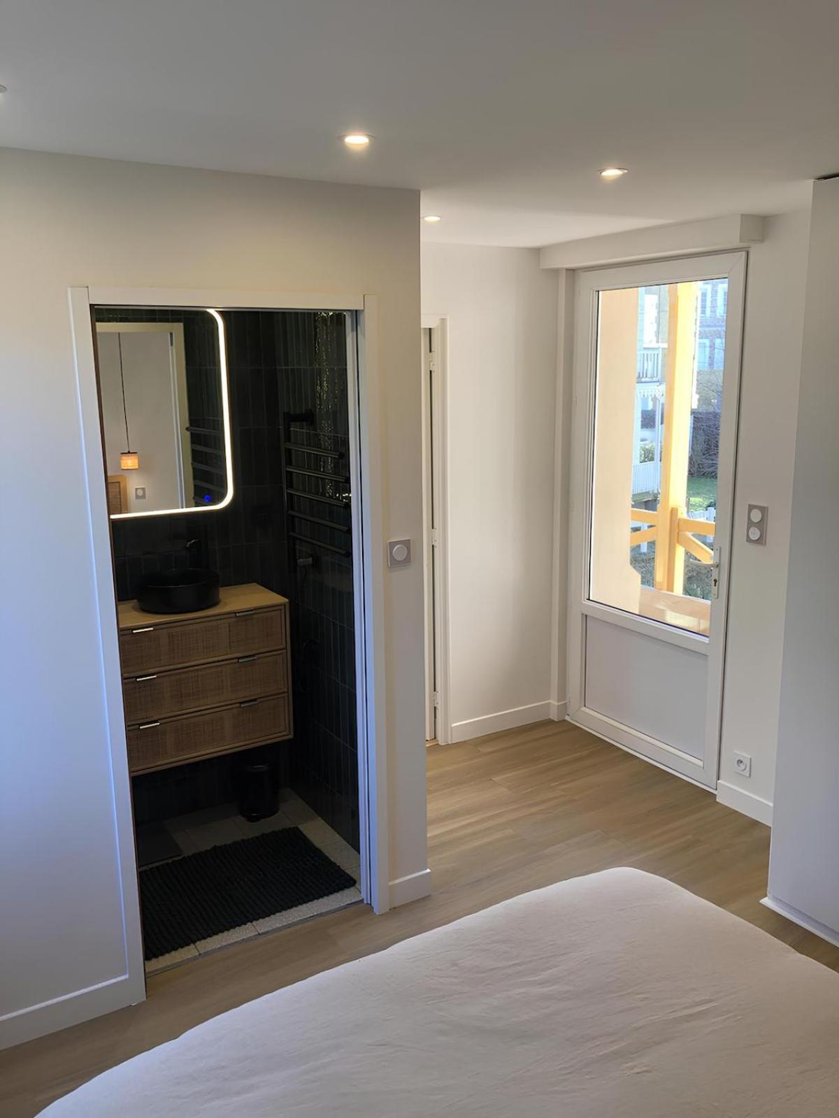 Sea View With Balcony Apartment Saint-Malo