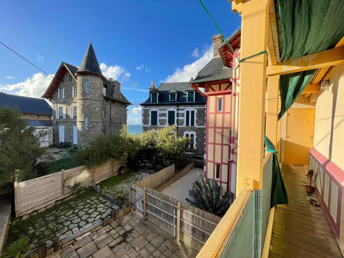 Apartment Sea View With Balcony Saint-Malo