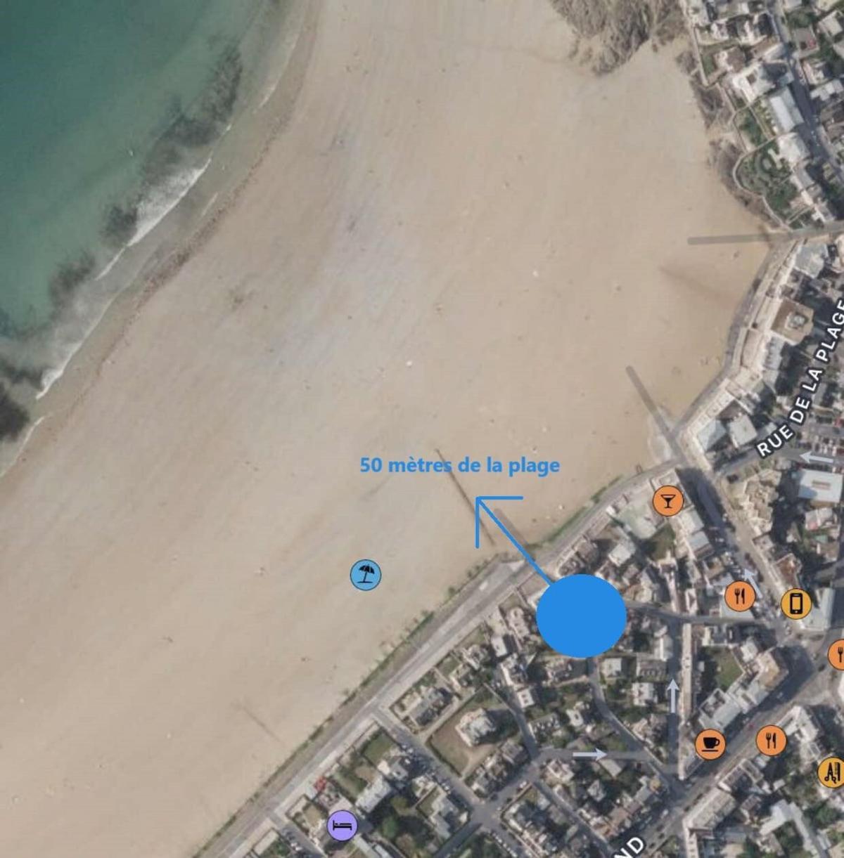 Sea View With Balcony Saint-Malo